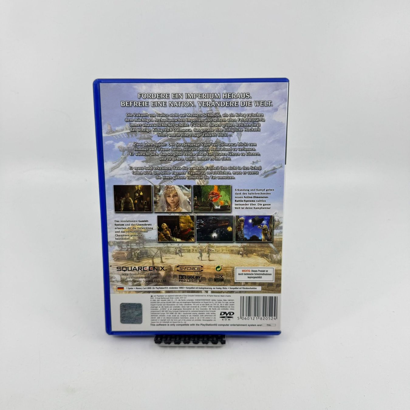 Giochi: Final Fantasy XII (PS2) – Usato da Herisau venduto da Seyashop1 2