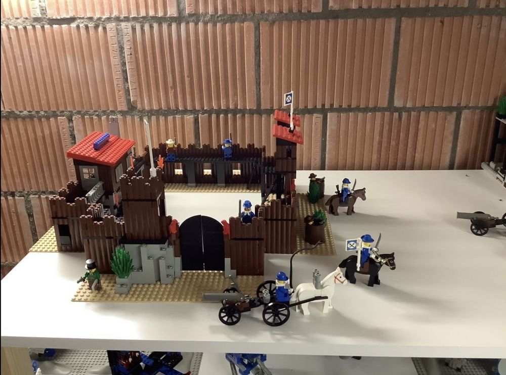LEGO SYSTEM 6769 Fort Legoredo vollständig inkl. Anleitung (Gebraucht ...