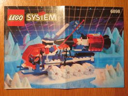Lego 6898 Ice-Sat V Ice-Planet Space Set