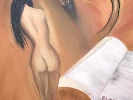 Dipinti: Waage- Surreal zeitgenossische – Usato da Liestal venduto da marieugenia 1