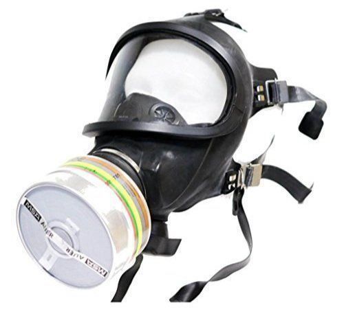 Protezione per viso e udito: Polizei Gasmaske MSA Auer 3S + NATO Filter. – Nuovo (secondo la descrizione) da Fislisbach venduto da jos_cf6h 1