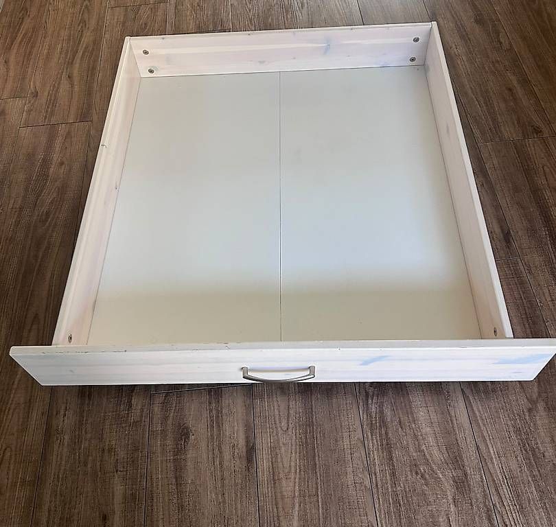 Flexa Letti: Flexa Bett, 90 x 200 cm, mit Bettschublade – Usato da Winterthur venduto da giandis 1