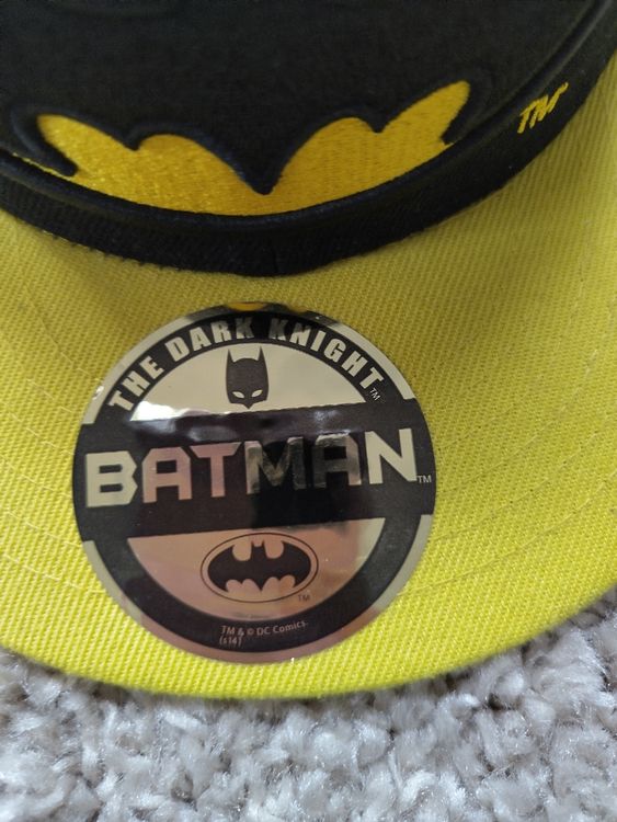 Copricapi, berretti & cappellini: Coole Batman Cap - The Dark Knight - Top Zustand! – Usato da Mumpf venduto da Roxy_Piercing 1
