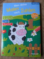 Malen nach Zahlen, ab 6 Jahren