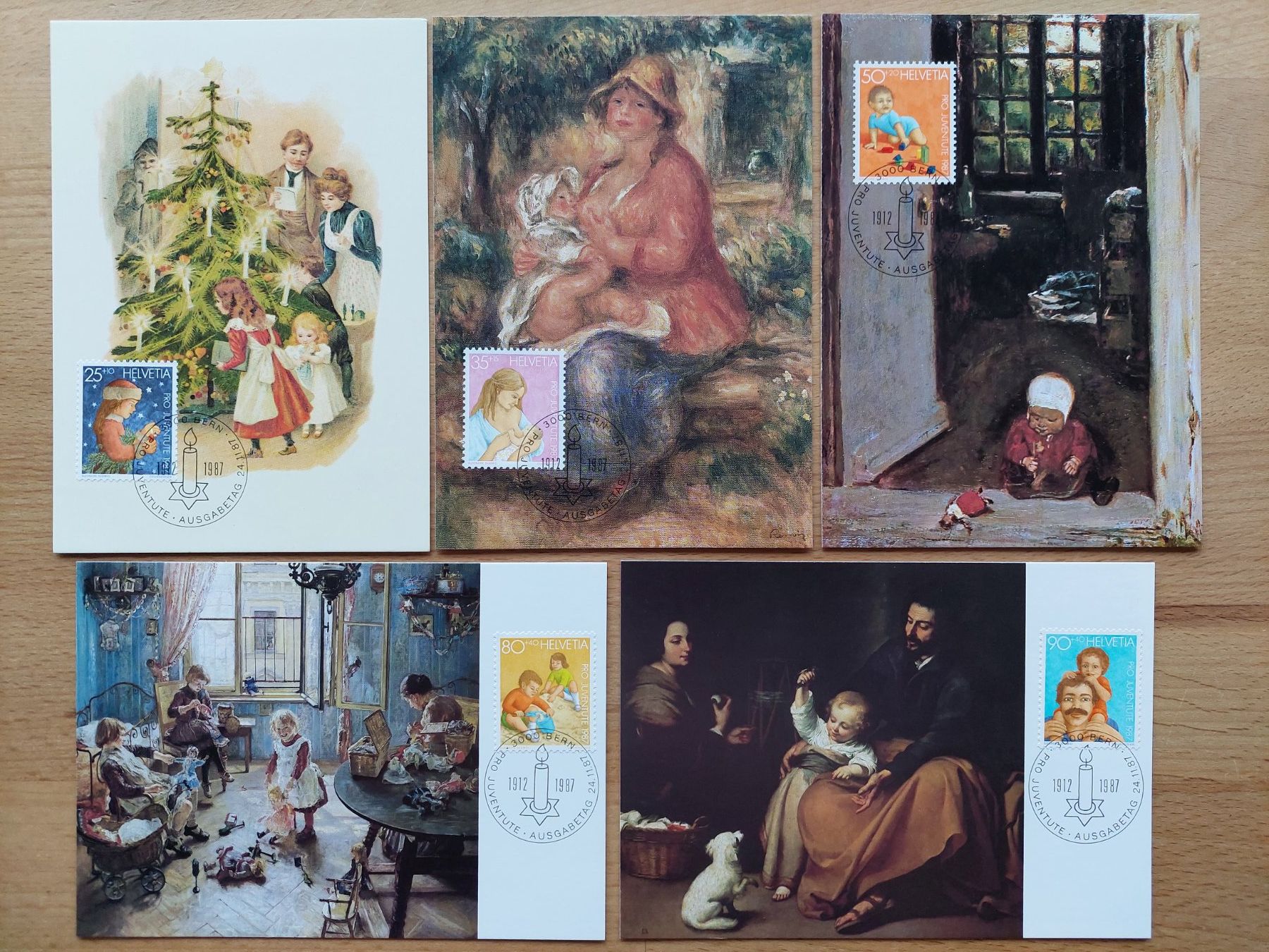 Cartoline postali: 13 Ansichtskarten mit Pro-Juventute Briefmarke – Nuovo (secondo la descrizione) da Obfelden venduto da Foto_Bild_Kunst_Buch 4