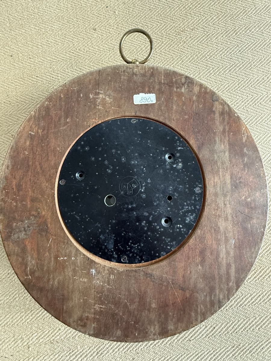 Altri elettrodomestici e apparecchi d’epoca: Grosser alter Aneroid Barometer Wandbarometer – Usato da Konolfingen venduto da petzipetz 3