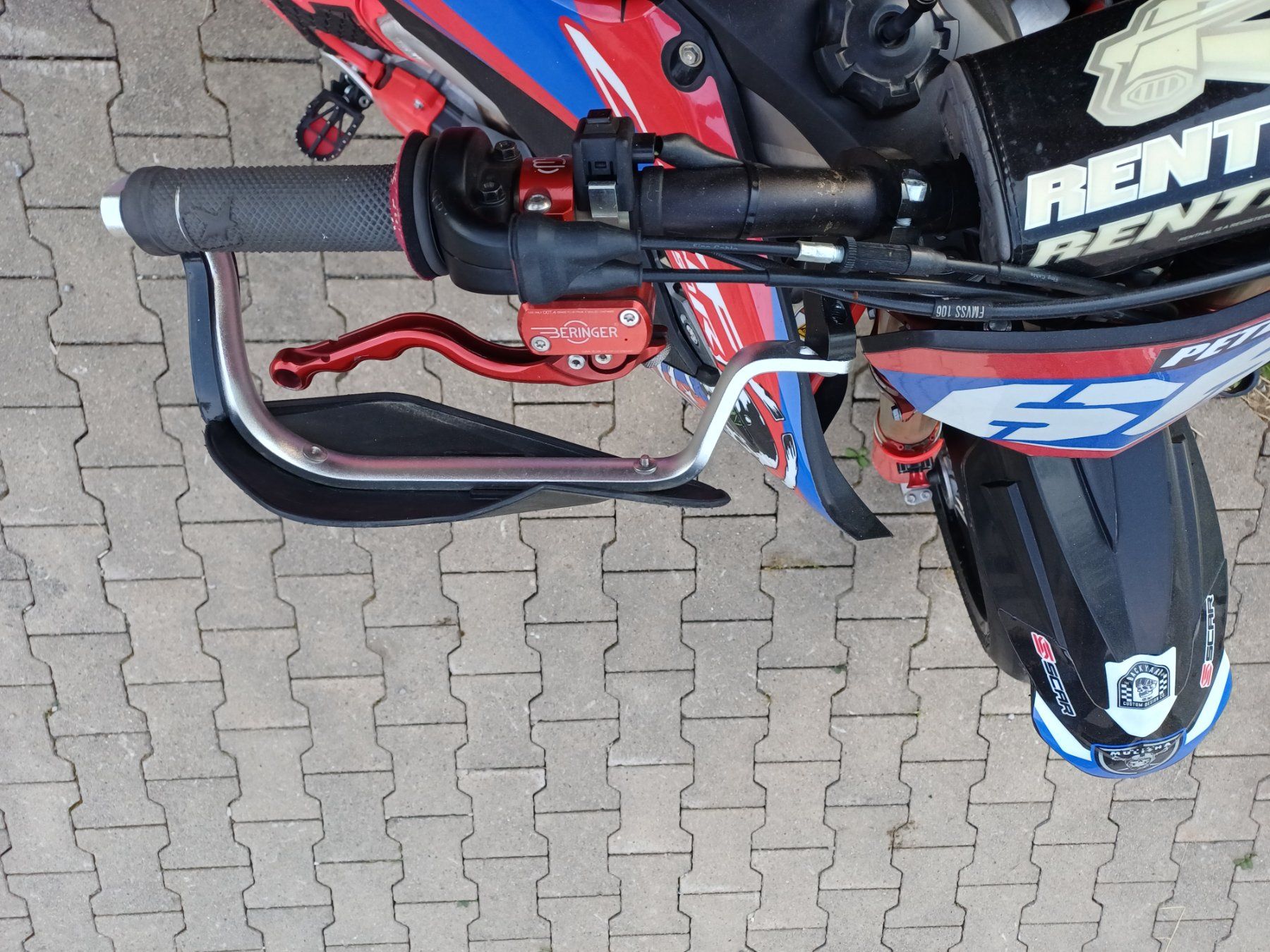 Honda Route: Honda CRF 450 Supermoto – D'occasion à Rohrmatt par PB6130 7