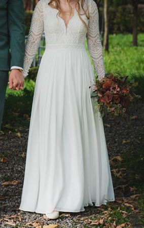 Secondhand Brautkleid Rosa Clara "Darcy", Grösse 38-40