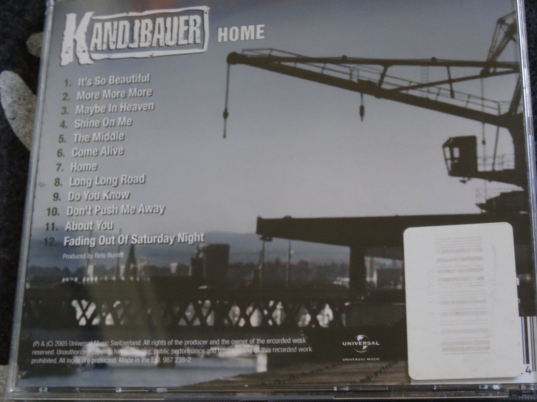 CD: Kandlbauer - Home CD – Usato da Olten venduto da Disc-Ausverkauf 1