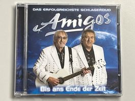 Amigos CD - Bis ans Ende der Zeit - Schlager-Duo