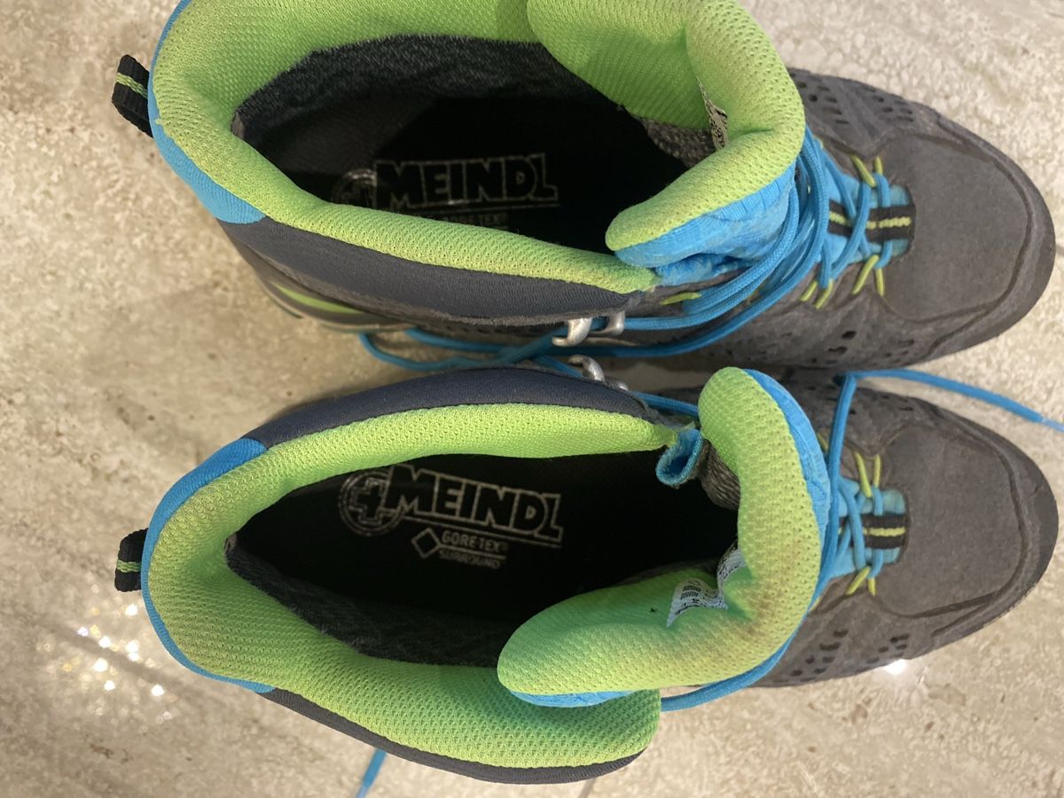 Meindl Damenschuhe: Meindl Wandernschuhe Gr 38/245mm – Gebraucht aus Birrwil von Bendegriz 3