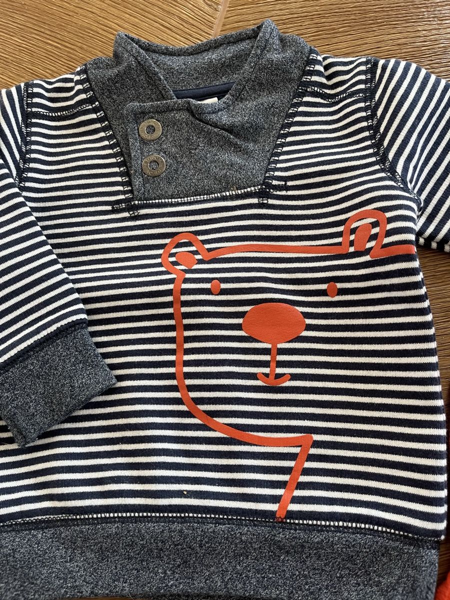 Maglioni & Felpe: Topomini 2 x Pullover Langarmshirt Größe 74 – Usato da Wolfwil venduto da NewGirl 4