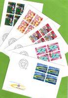 1996 FDC Sondermarken VB Bild 2 illustrier  blanco SBK 40.--