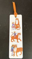 Lesezeichen Tiger kommt zum Tee Judith Kerr