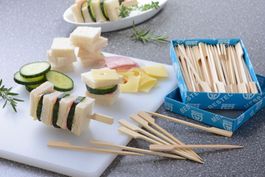 Fingerfood-Spieße Bambus, 1000 Stück