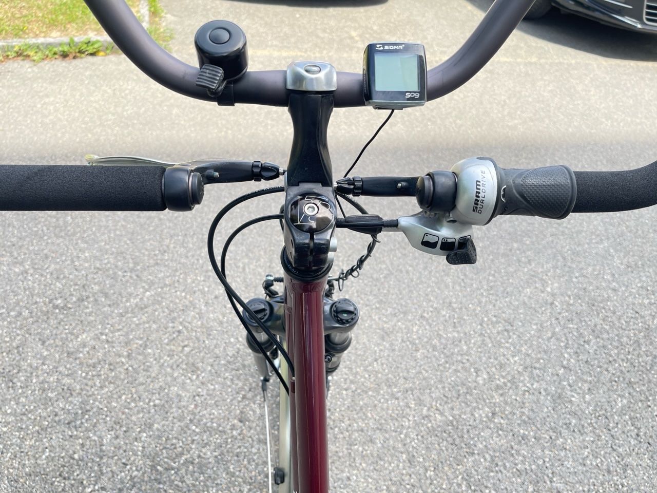 Titan Biciclette: Titan Damenvelo neuwertig – Usato da Dietikon venduto da Conborno 7