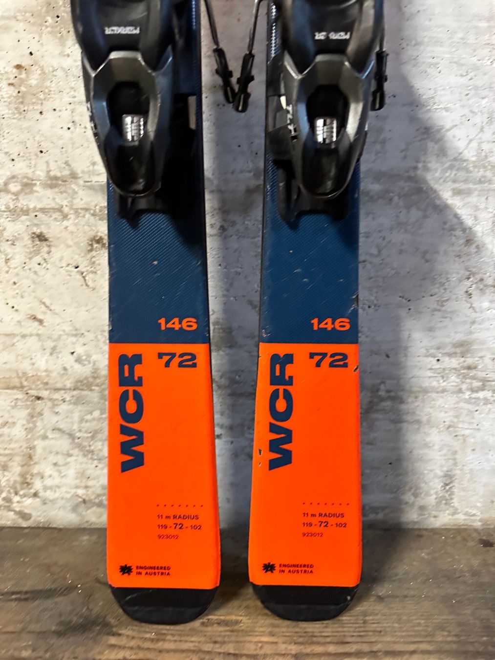Blizzard Sci: Blizzard WCR Ski 146CM 2023 – Usato da Emmenbrücke venduto da karkarkar 3
