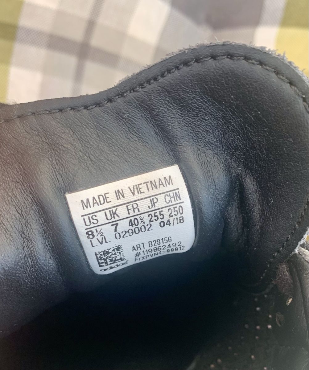 Adidas Scarpe da donna: ADIDAS SAMBA Große  40 2/3 – Usato da Obfelden venduto da montes50 5