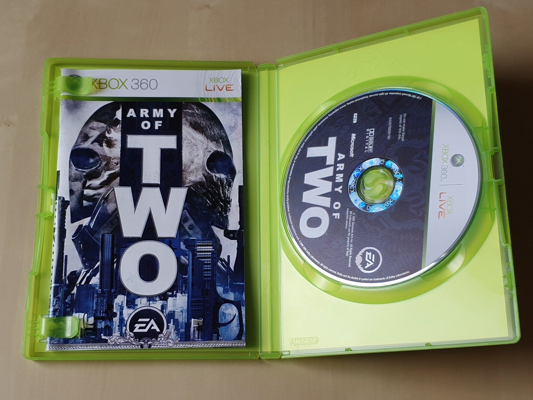 Microsoft Giochi: Army of Two – Usato da Stansstad venduto da collectorsshop 2
