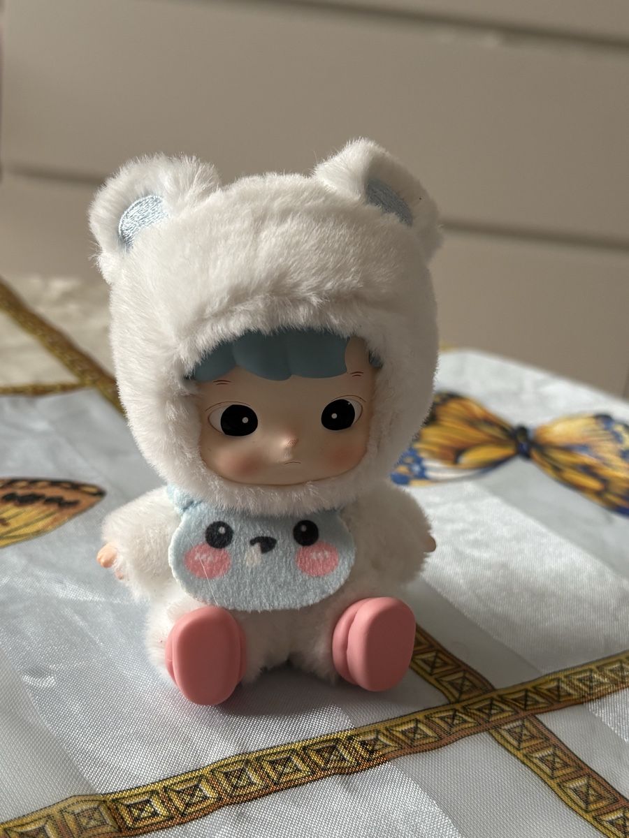 Pop Mart Statuette: Haci pupu snuggle with you: white Bear – Nuovo (secondo la descrizione) da St. Gallen venduto da Becky__ 1