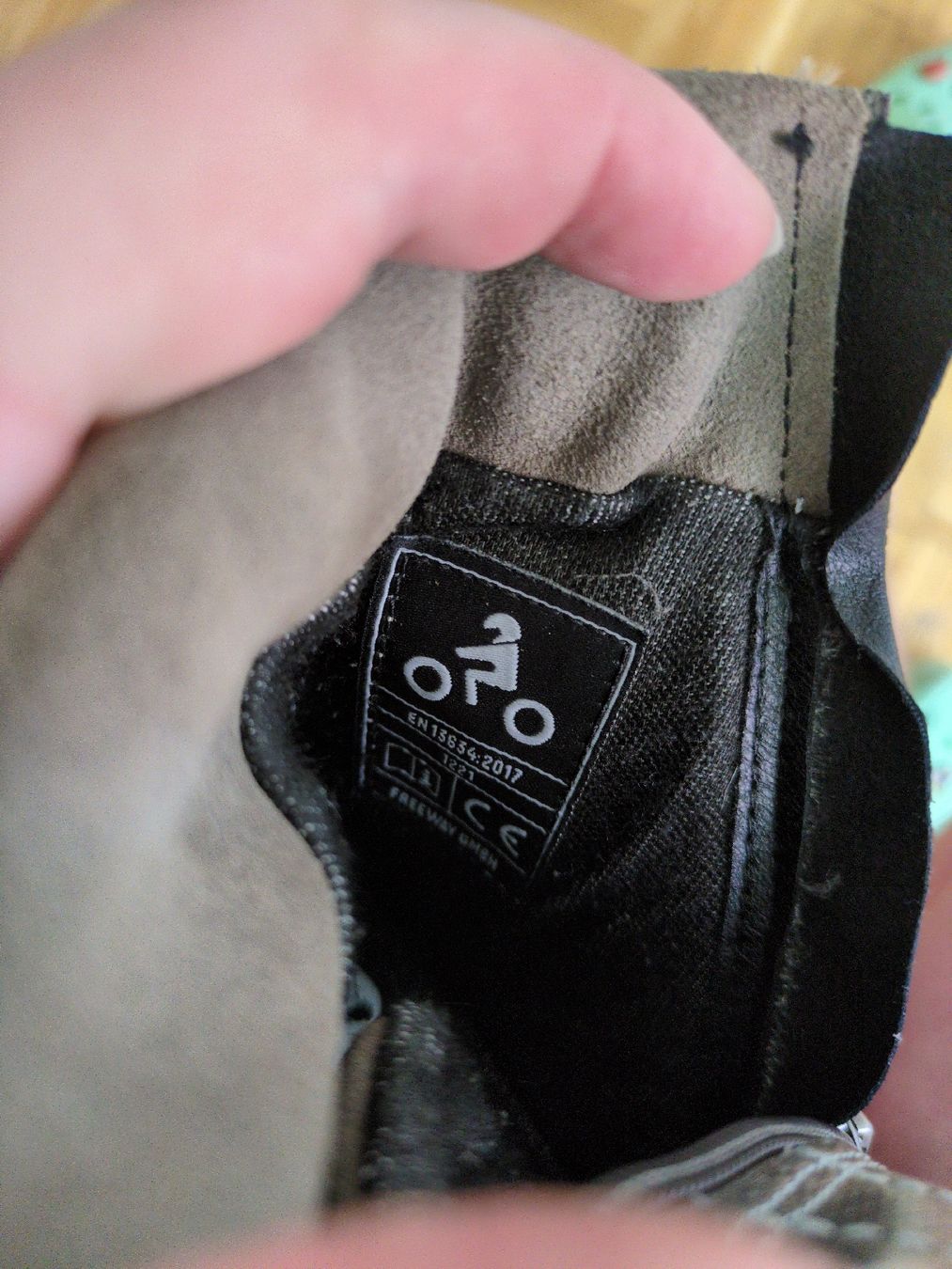 Herrenschuhe: Motorrad Schuhe Freeway – Gebraucht aus Olten von Lilliane0 3