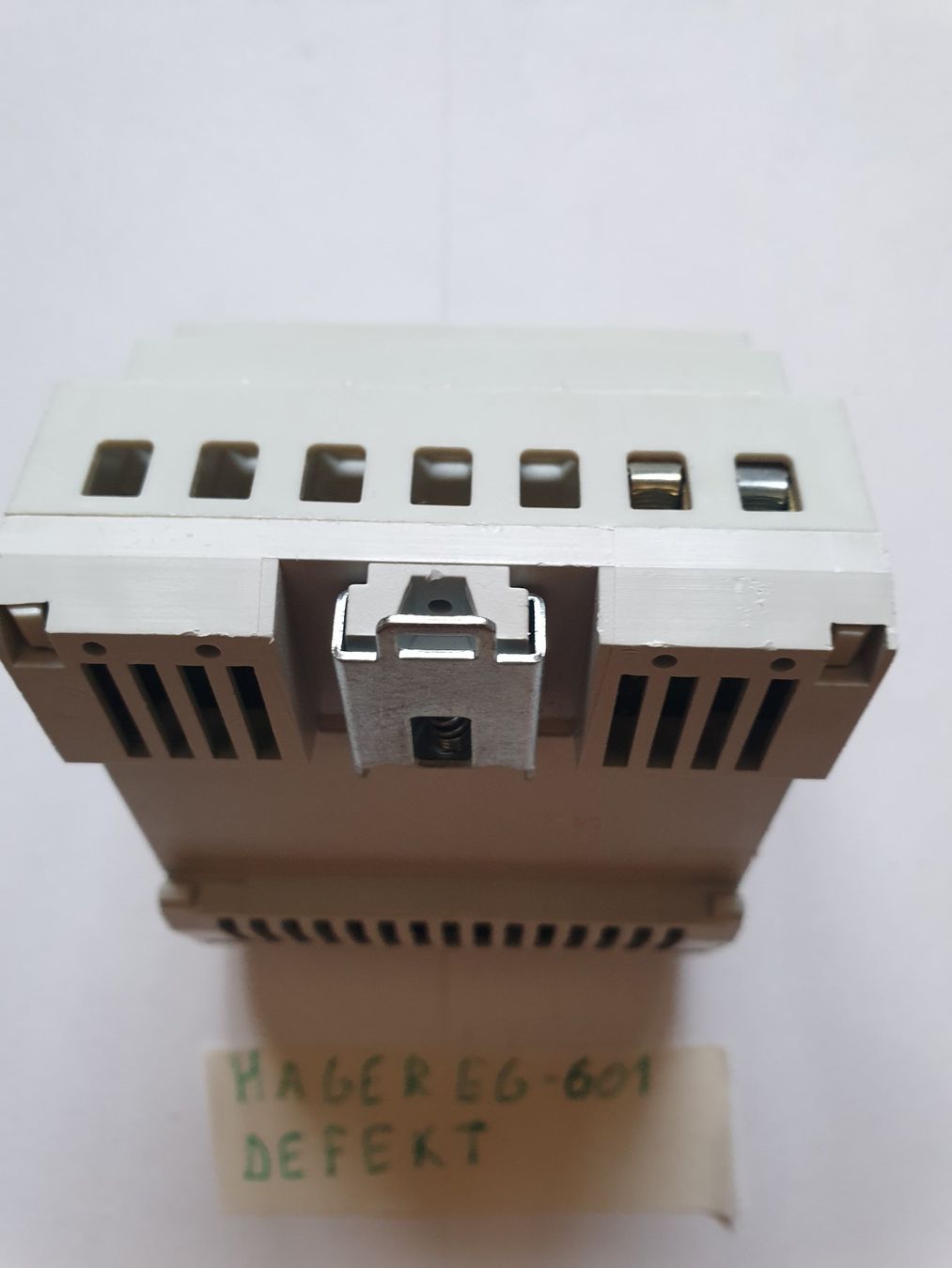 Hager Componenti elettronici: Hager Eg-601 / VENDU COMME DEFECTUEUX – Difettoso da Moudon venduto da Amaroli7 3