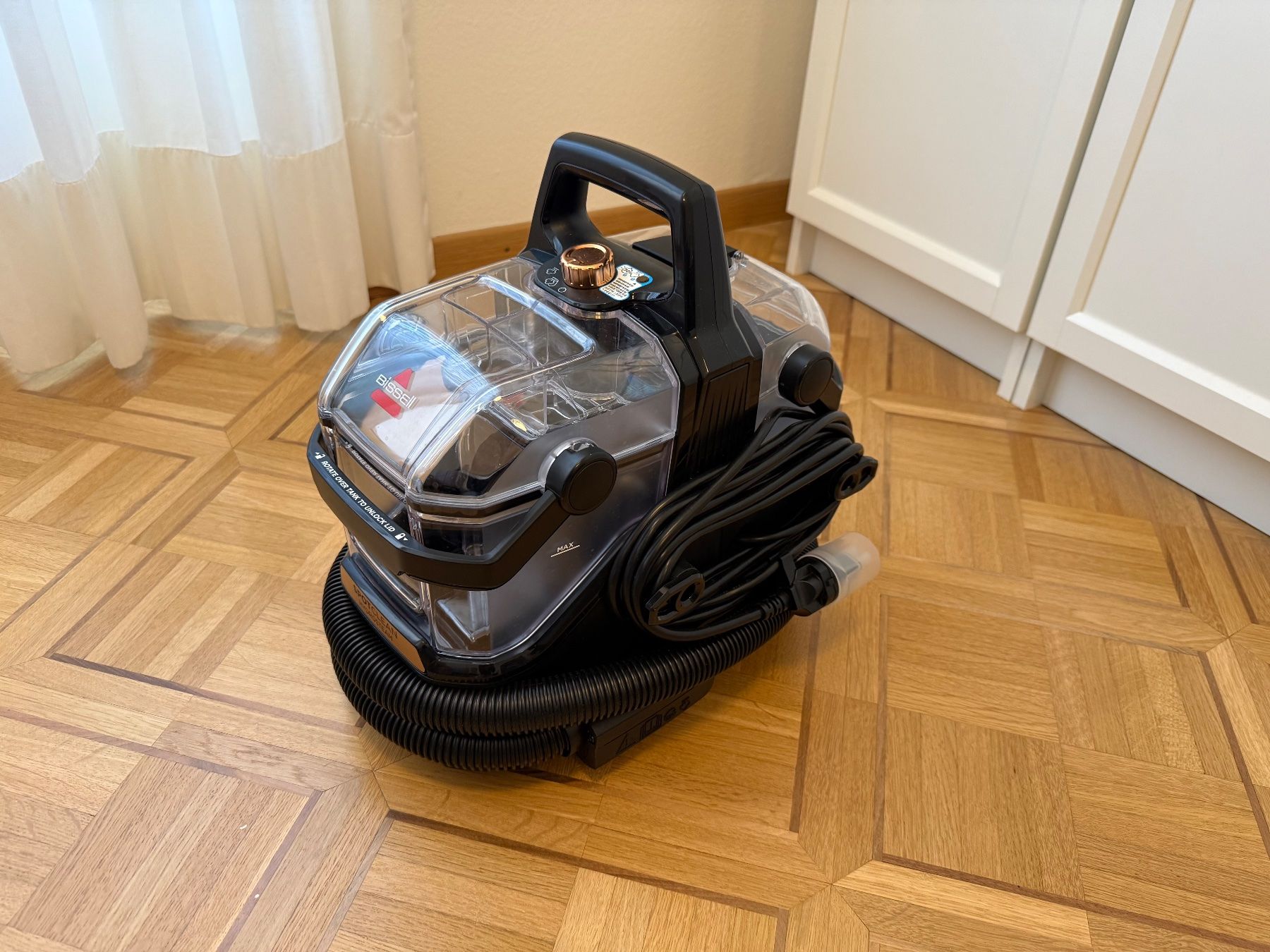 Bissell Pulitori a vapore: Bissell SpotClean HydroSteam Pro - Neu – Nuovo (secondo la descrizione) da Zürich venduto da aoo_5yvf 2