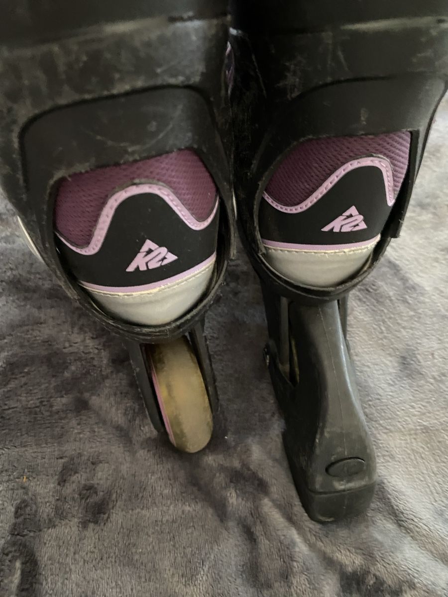 K2 Pattini in linea & Pattini a rotelle: Rollers K2 Charm X Boa violet taille 29-34 – Usato da Lignières venduto da The_assistant 4