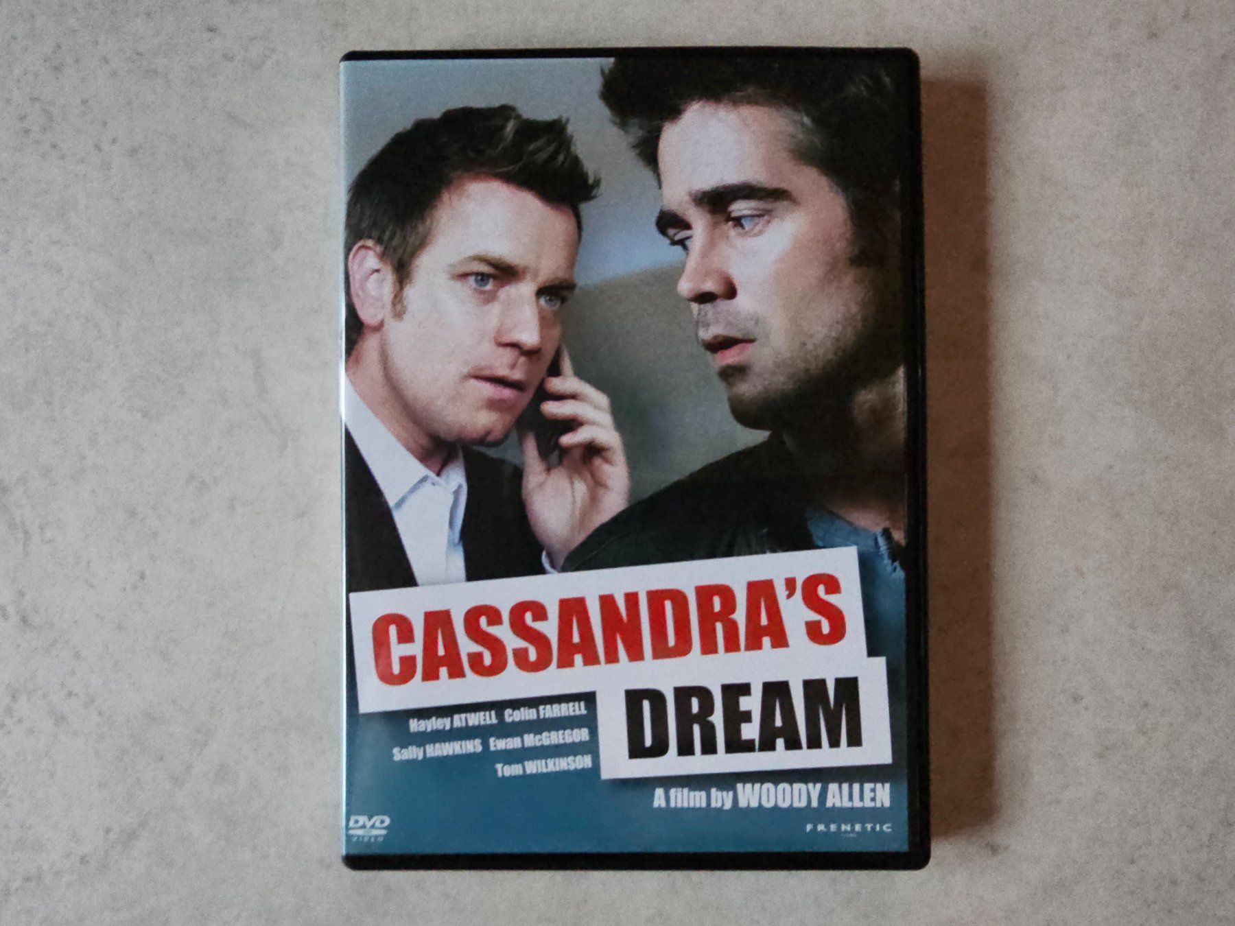 Alle DVDs: Cassandra's Dream – Gebraucht aus Schneisingen von backstore24