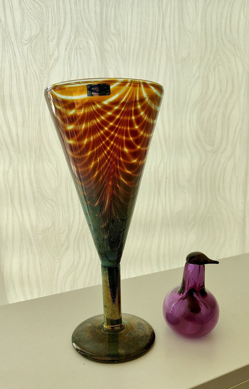 Bicchieri: Oiva Toikka Kunstglas – Usato da Luzern venduto da alpler1