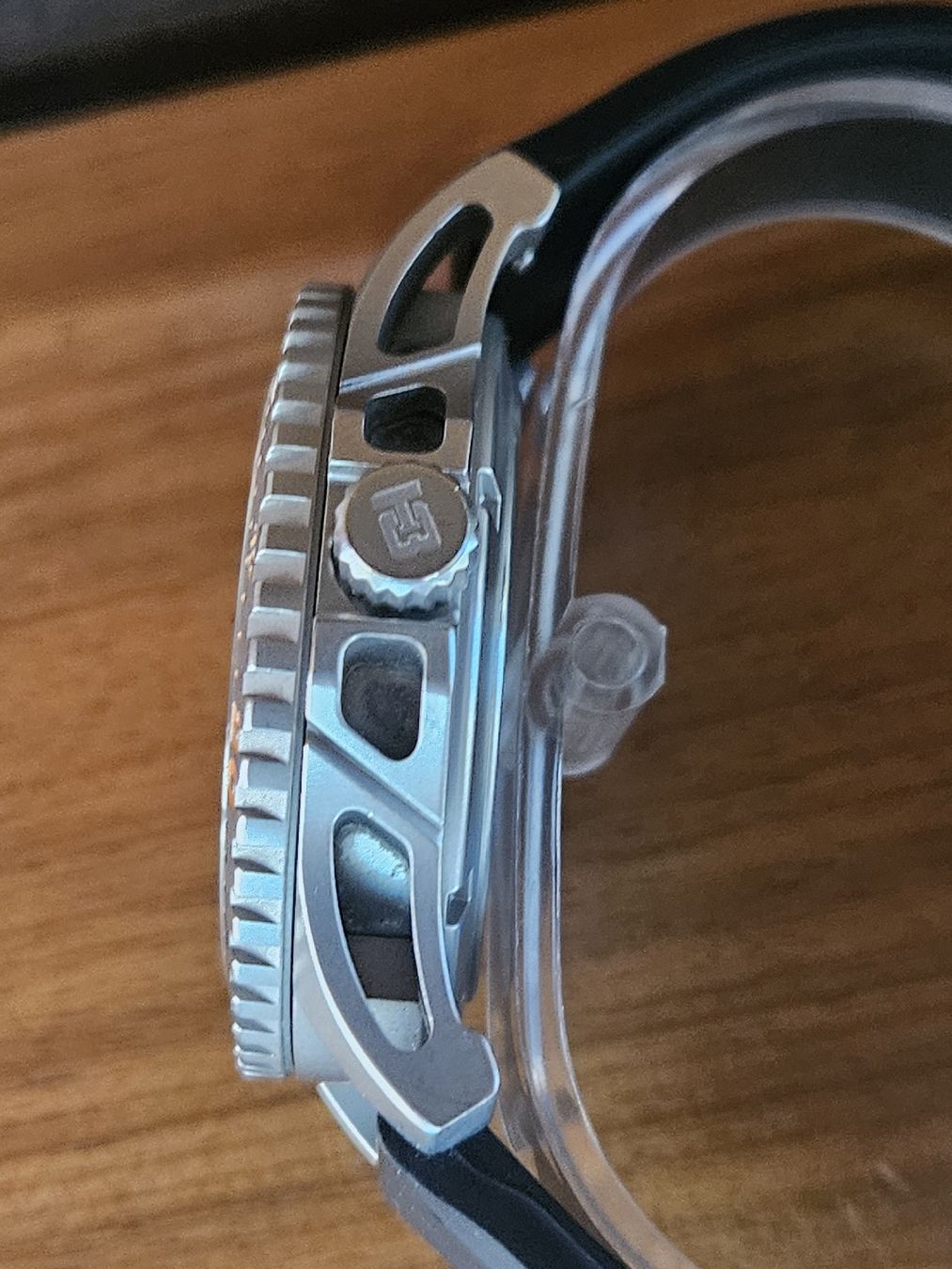 Traser Orologi: Traser H3 Diver Automatic Herrenuhr 45mm – Usato da Flamatt venduto da pie_f9zm 3