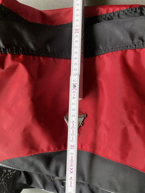 Borse: Sporttasche Reisetasche Rot/Schwarz Top Zustand! – Nuovo (secondo la descrizione) da Dallenwil venduto da kavogt6 6