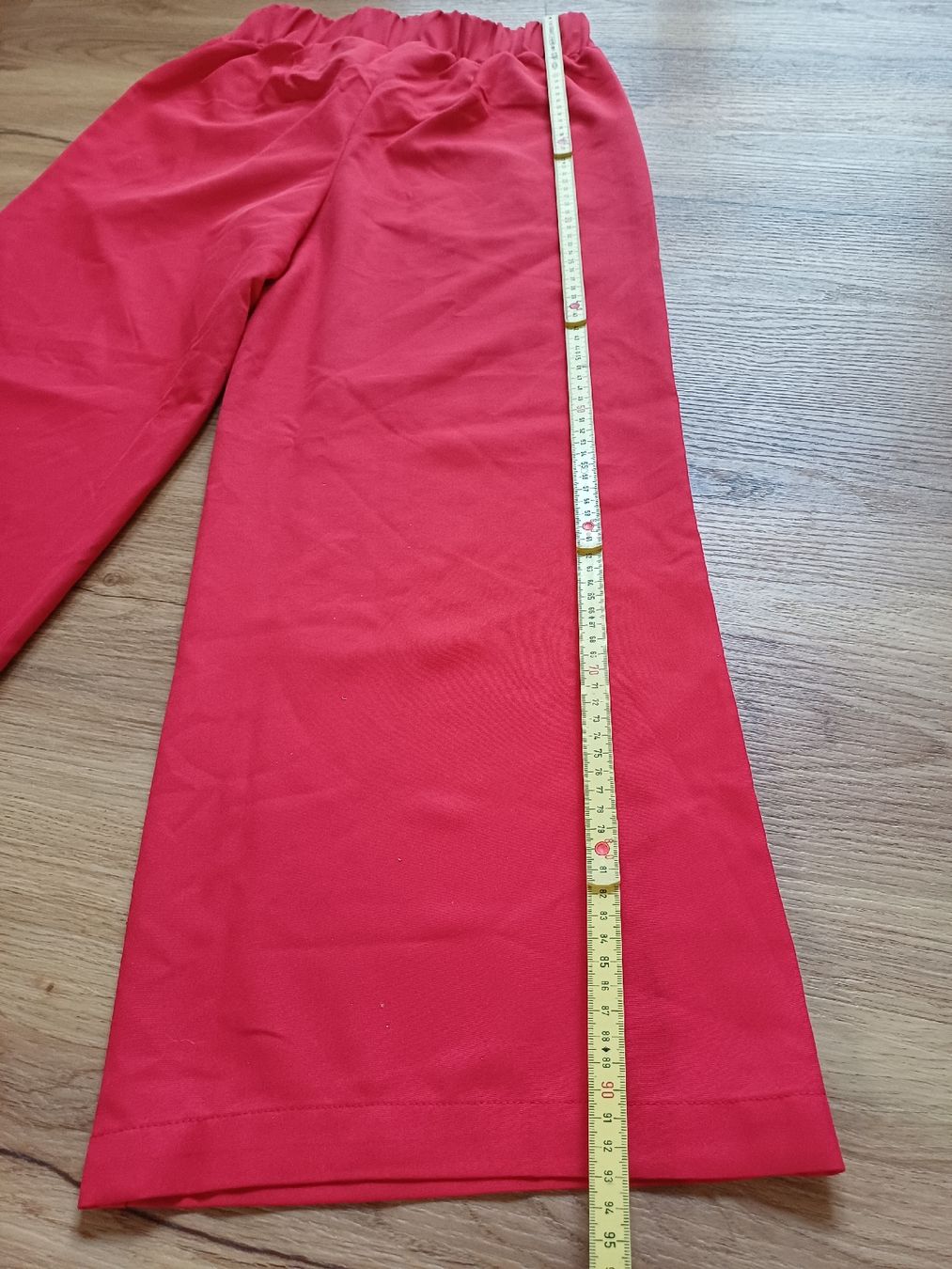 Pantaloni: Sommer Culottes von Collection L, Grösse 36, Rot – Nuovo (secondo la descrizione) da Därligen venduto da Musle73 3