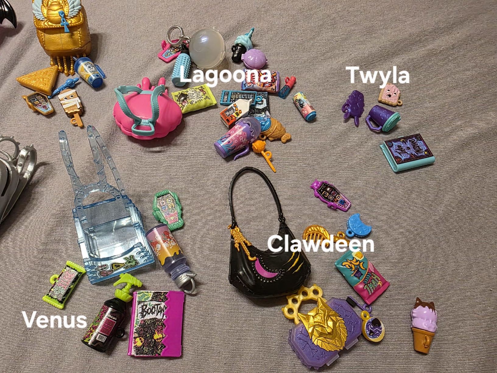Bambole: Monster High G3 accessories lot – Usato da Bellinzona venduto da Qwer_h7j7 2