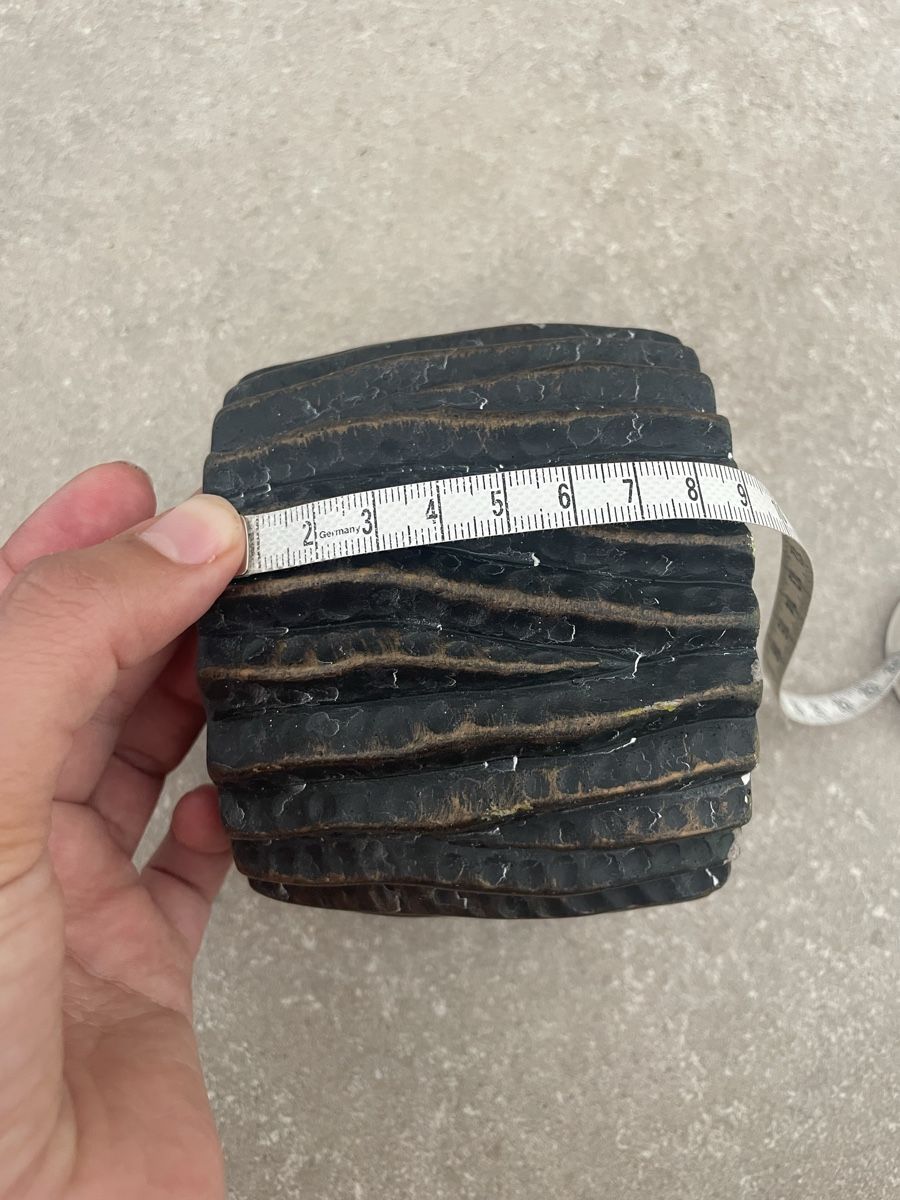 Vasen & Gefässe: Vaso decorativo in ceramica nera – Gebraucht aus murten von Ester09 2