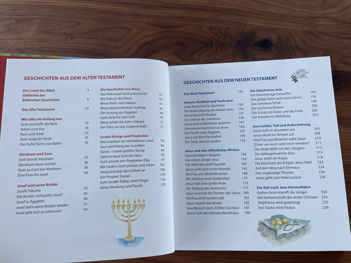 Libri: Meine grosse Entdecker-Bibel - Kinderbibel mit Poster – Usato da Altendorf venduto da Nmueller 3