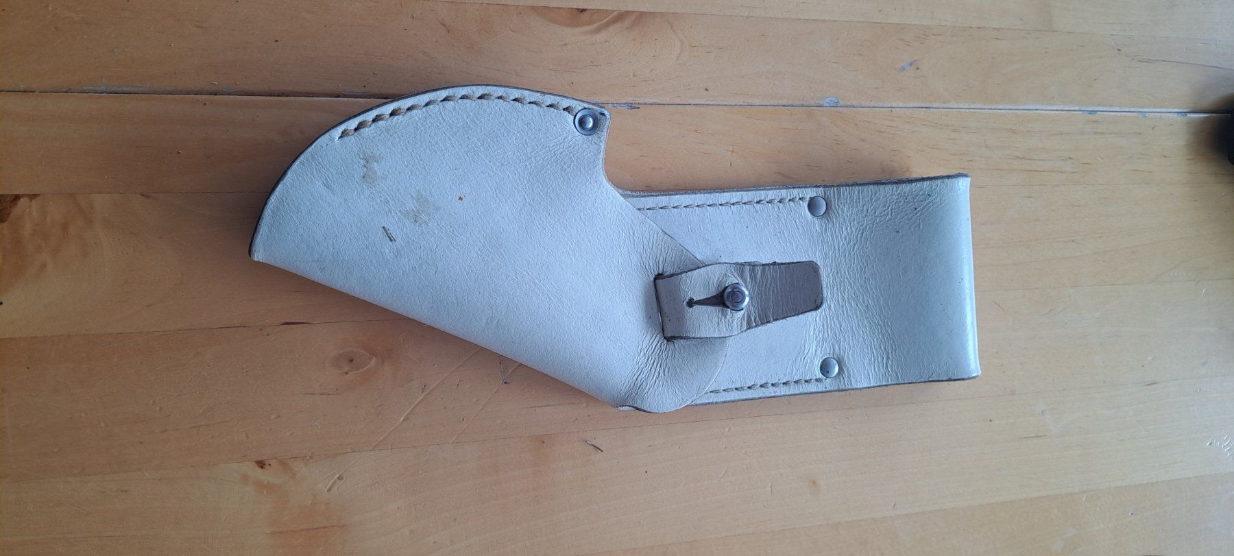 Tiro a segno: Holster blanc – Usato da les hauts geneveys venduto da 401