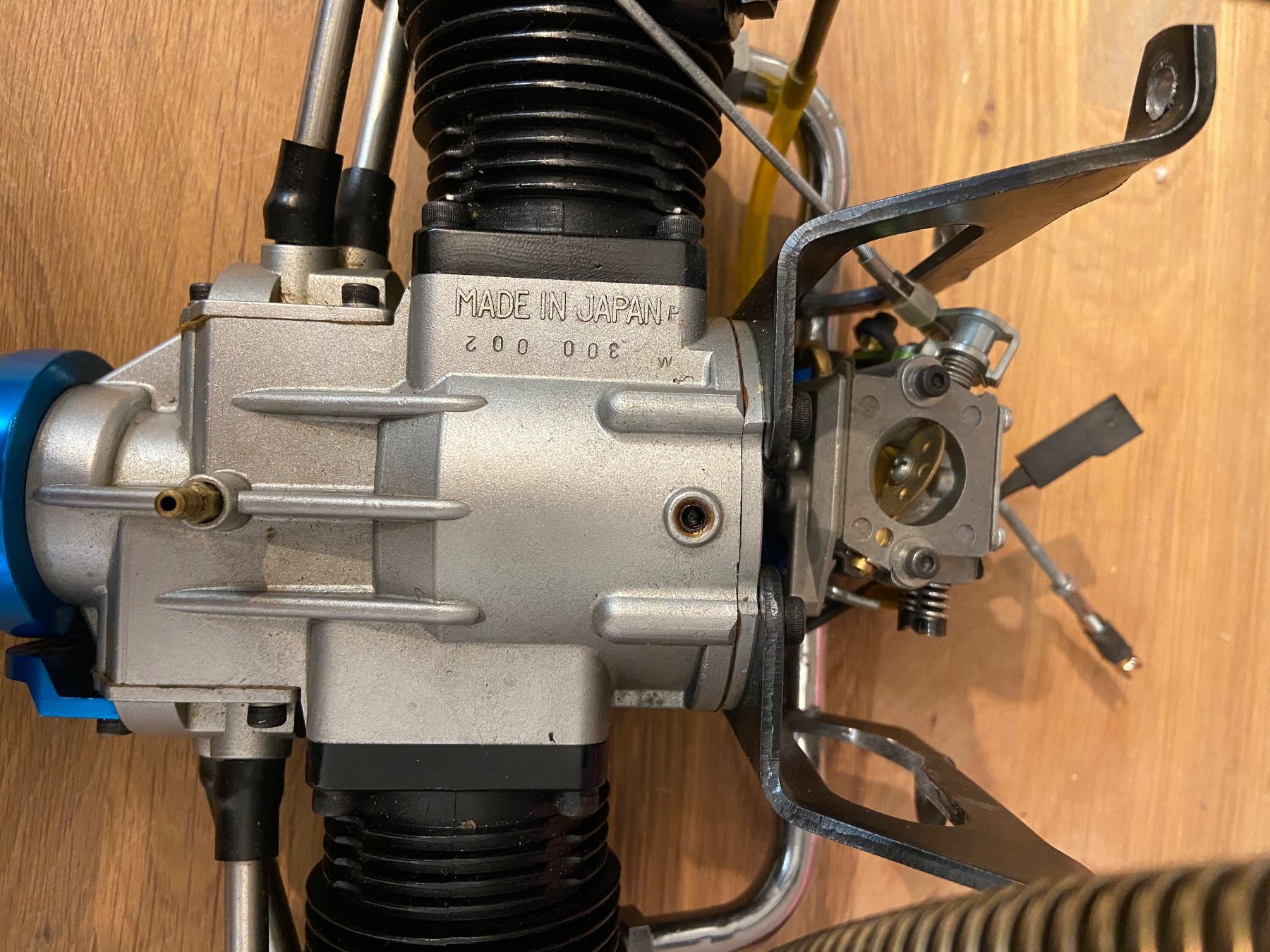Bauknecht Motori: Saito FA300T FA220 Boxer,  Methanol/Nitro – Nuovo (secondo la descrizione) da Pratteln venduto da Arthband 4