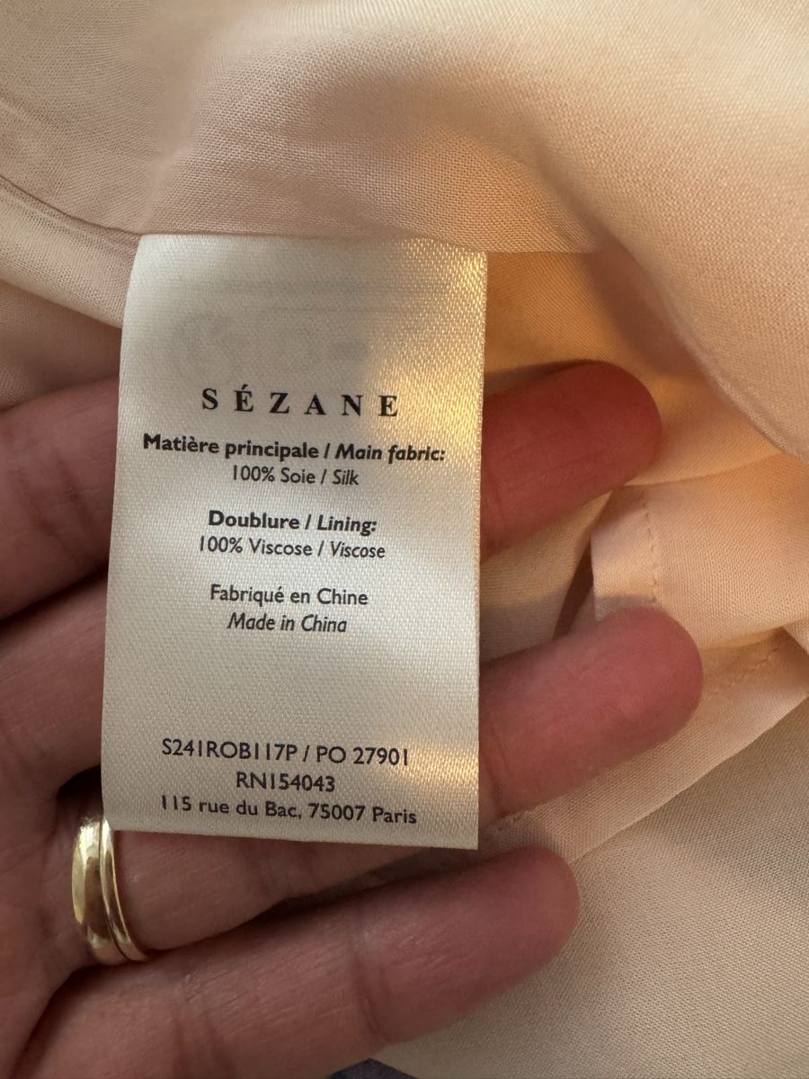 Sezane Kleider: Sézane Rosella dress – Neu (gemäss Beschreibung) aus Aarau Rohr von ash_m7hq 4