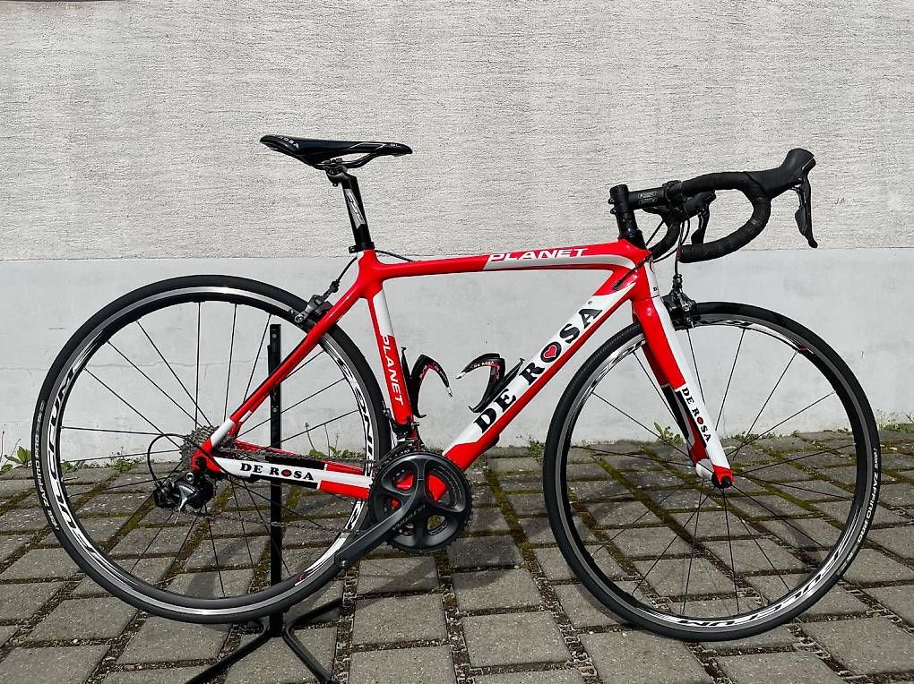 Velos: Bicyclette de course De Rosa – Gebraucht aus Sion von pintolecce