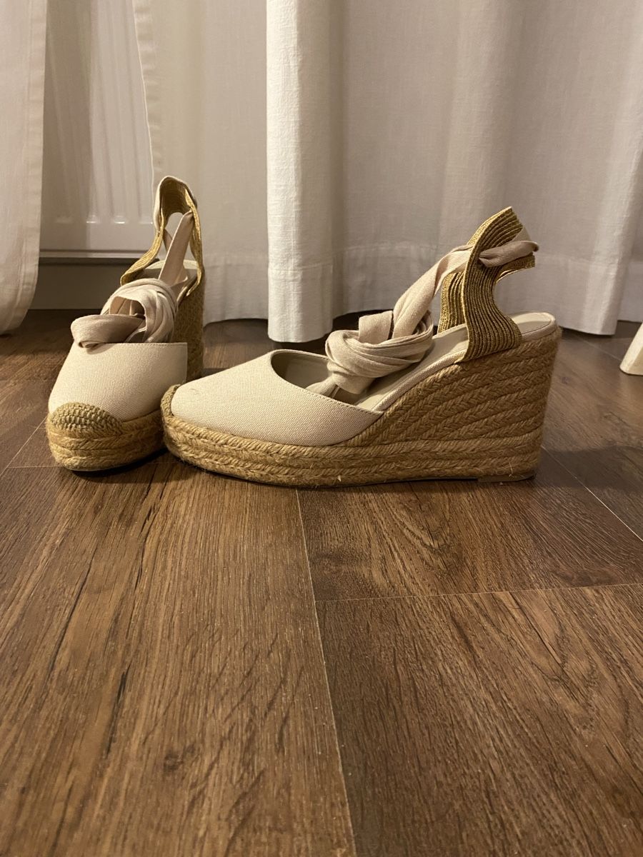 Mango Scarpe da donna: Espadrilles von Mango – Nuovo (secondo la descrizione) da Zürich venduto da hub_bk9w