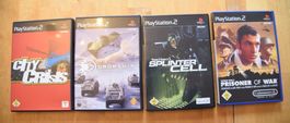 Prisoner of War + Splinter Cell + Dropship + City Crisis
