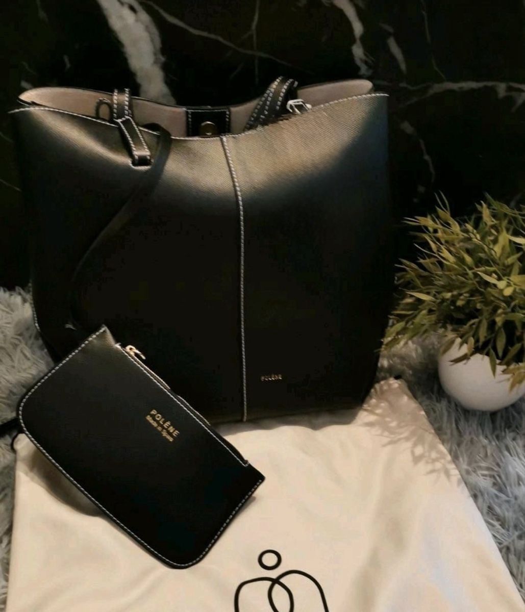 Borse da donna: Schwarze Handtasche neuer Zustand – Usato da Samstagern venduto da pipistrelli01 2