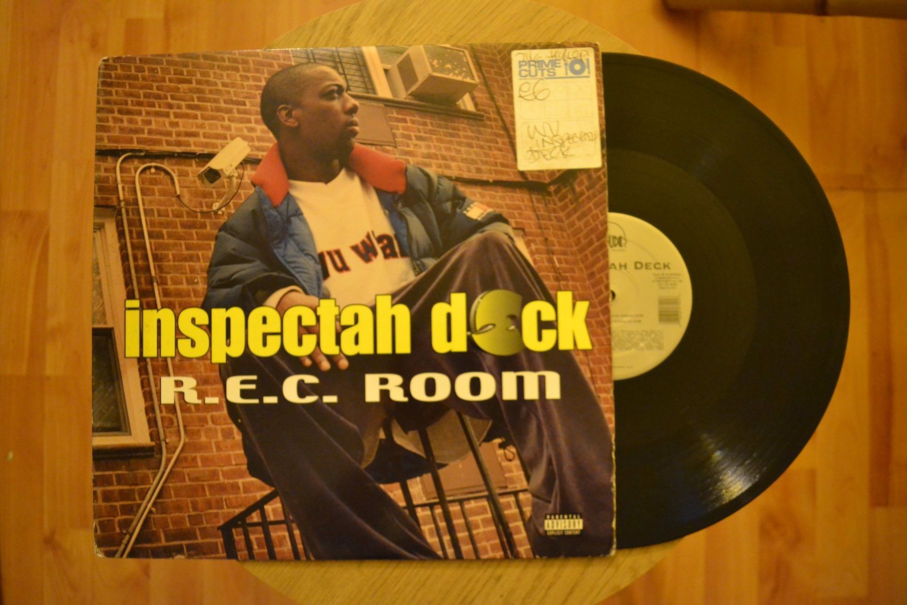 Dischi in vinile: Inspectah Deck - R.E.C. Room Vinyl LP -  Top! – Nuovo (secondo la descrizione) da Glarus venduto da PICKER-GENIUS