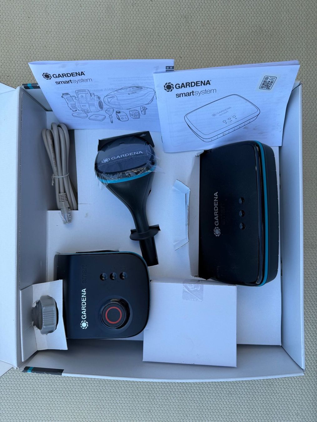 Systèmes de contrôle: Gardena smart Sensor Control Set Gateway Bewässerung – D'occasion à Bühl BE par Ceevee 1