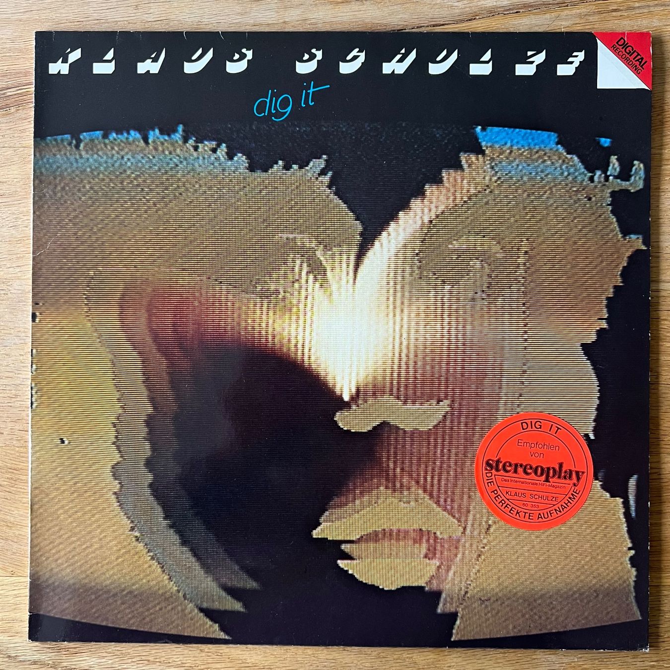 Dischi in vinile: Klaus Schulze - Dig It / D-Press. 1980 - TOP – Usato da Gais venduto da soundcave57