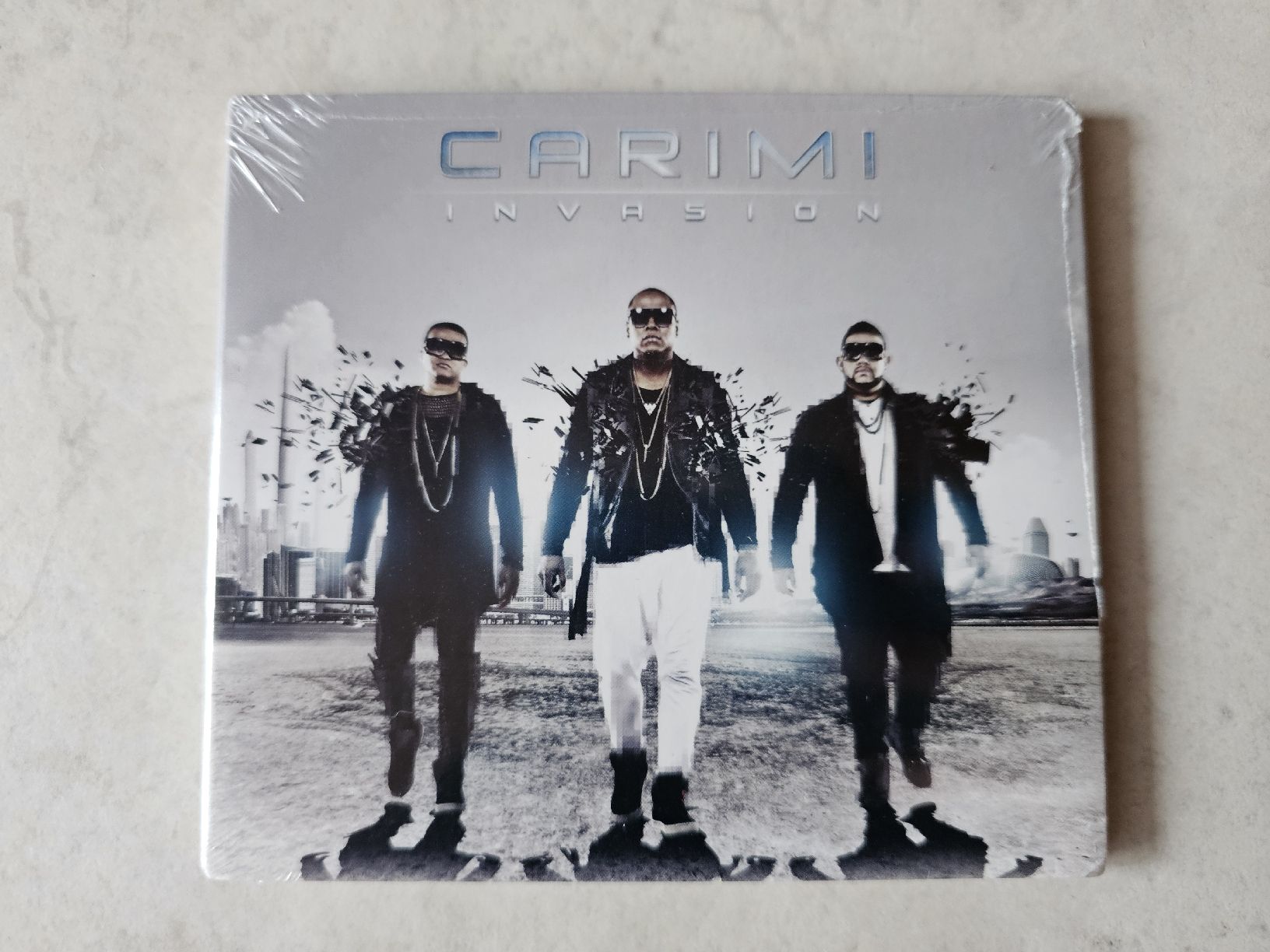 CDs: Carimi  -  Invasion  /  Fabrikneu – Neuf avec emballage d'origine à Schneisingen par backstore24