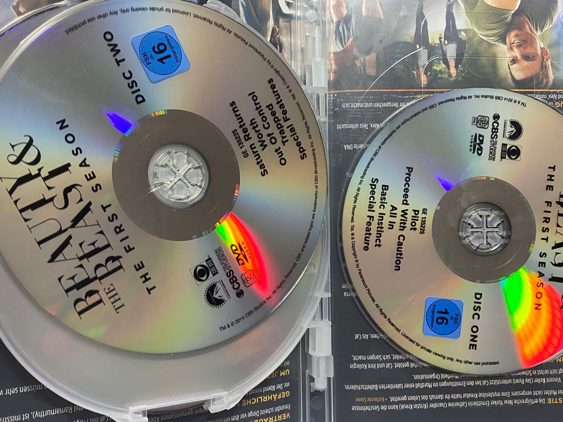 Tutti i DVDs: Beauty and the Beast – Usato da Muri b. Bern venduto da AdidasCollector 2
