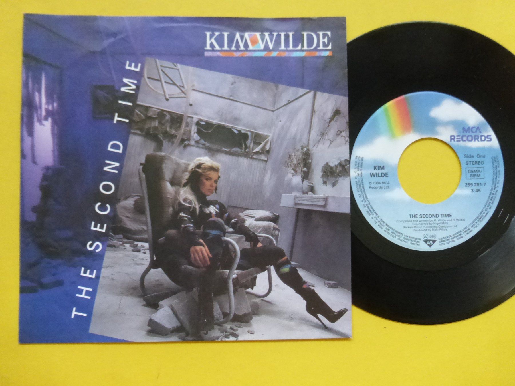 Schallplatten: Kim Wilde – The Second Time – Gebraucht aus Zürich von Swiss57