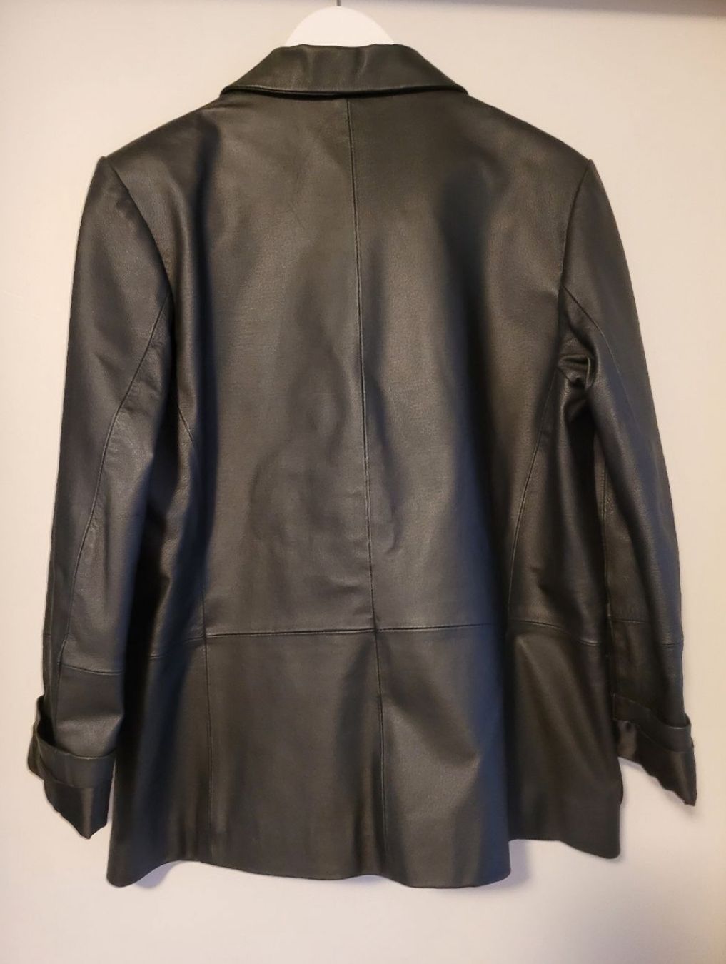 Giacche: stylische Lederjacke, schwarz, Embroidery Details – Usato da Zürich venduto da Annie_Broad 1